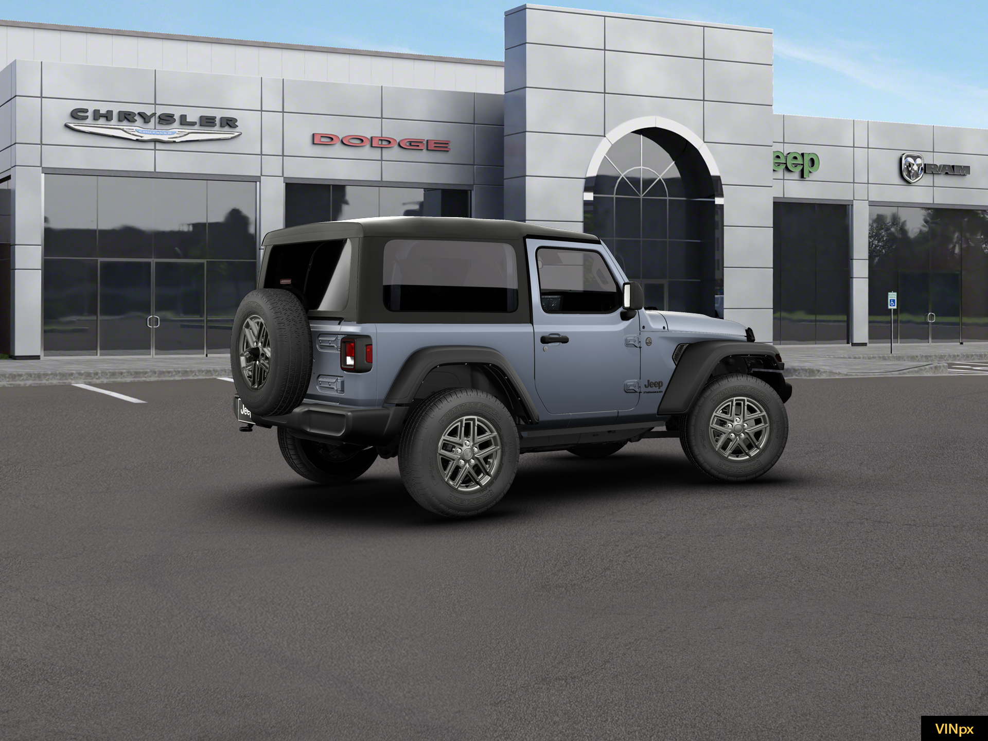 2026 Jeep Wrangler WRANGLER 2-DOOR SPORT