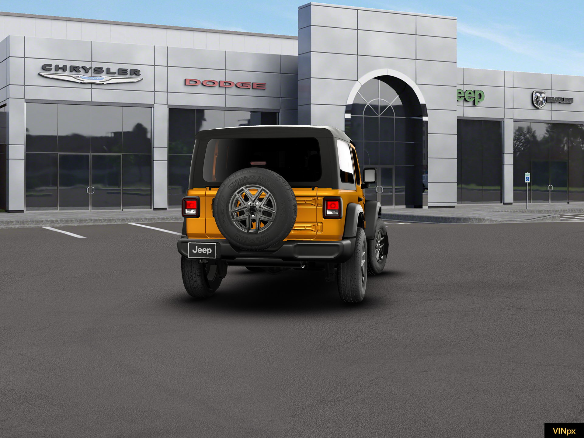 2026 Jeep Wrangler WRANGLER 2-DOOR SPORT