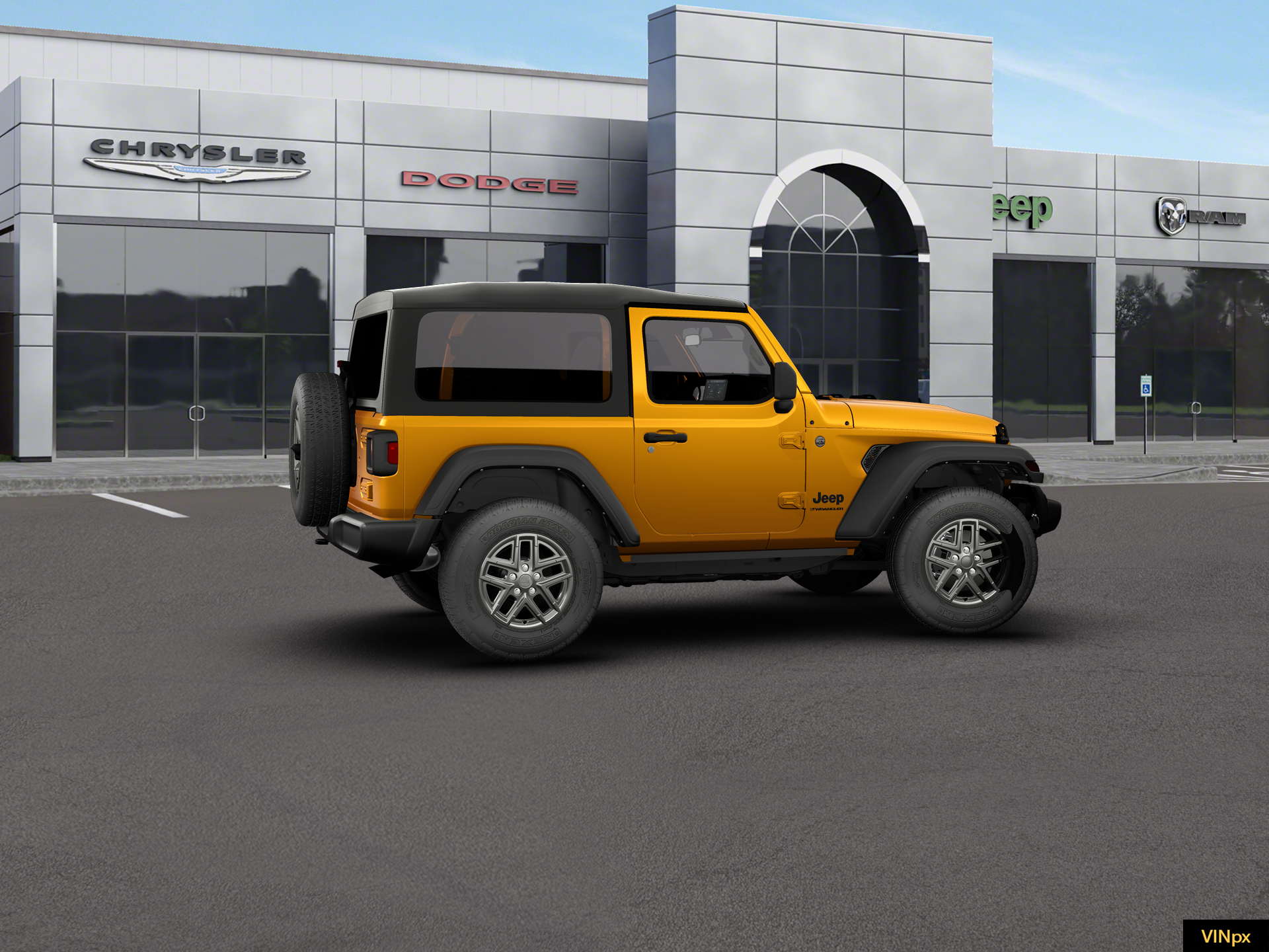 2026 Jeep Wrangler WRANGLER 2-DOOR SPORT