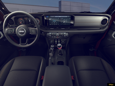 2026 Jeep Wrangler WRANGLER 2-DOOR SPORT
