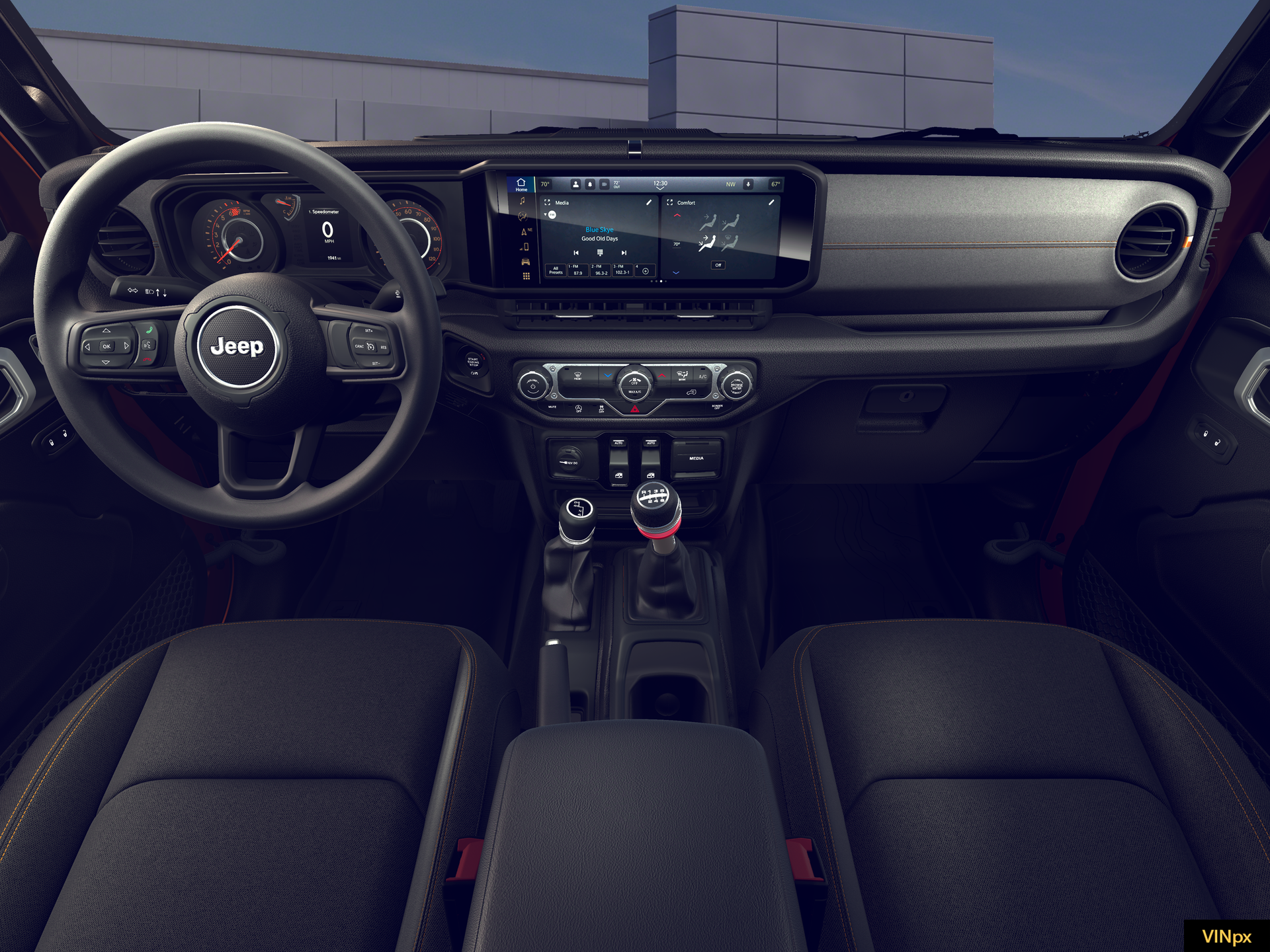 2026 Jeep Wrangler WRANGLER 2-DOOR SPORT