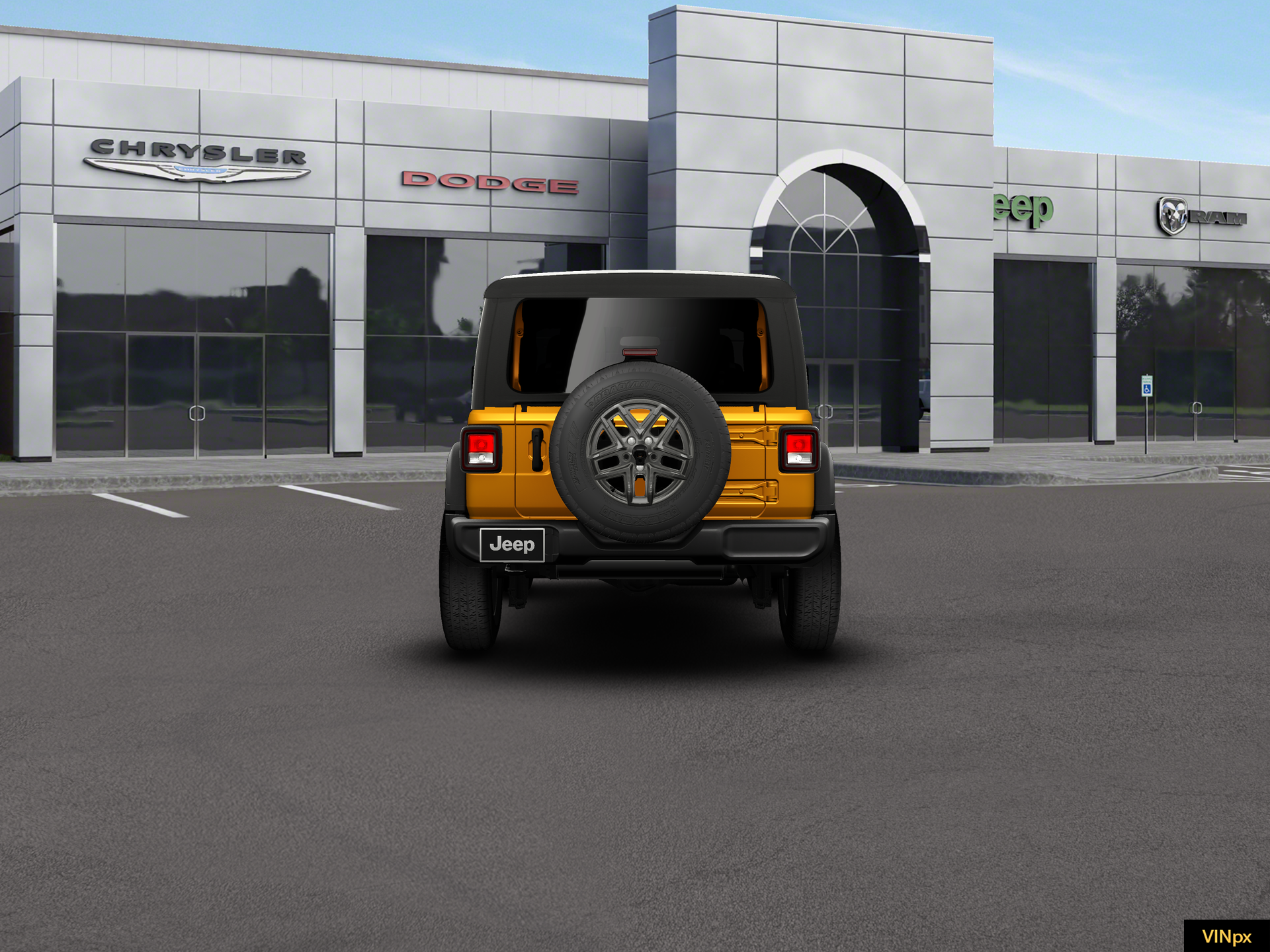 2026 Jeep Wrangler WRANGLER 2-DOOR SPORT