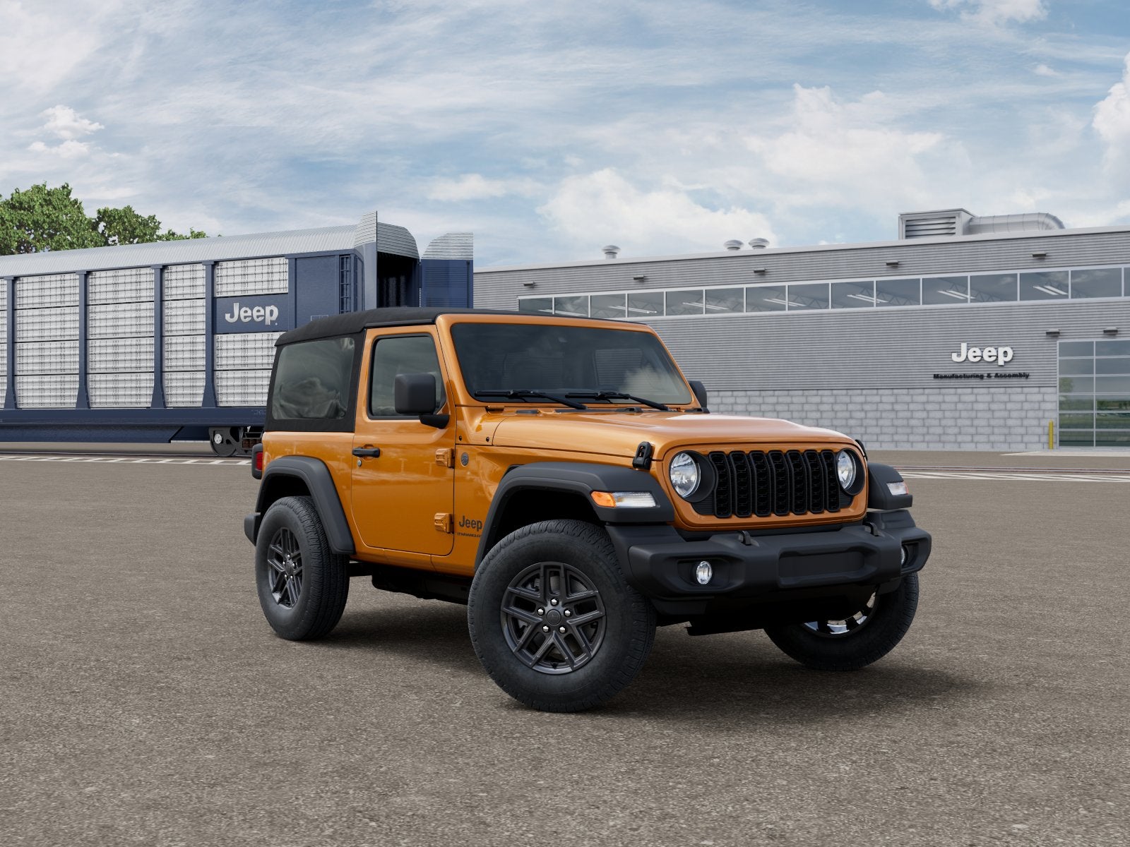2026 Jeep Wrangler WRANGLER 2-DOOR SPORT