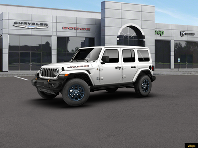 2026 Jeep Wrangler WRANGLER 4-DOOR 85TH ANNIVERSARY EDITION