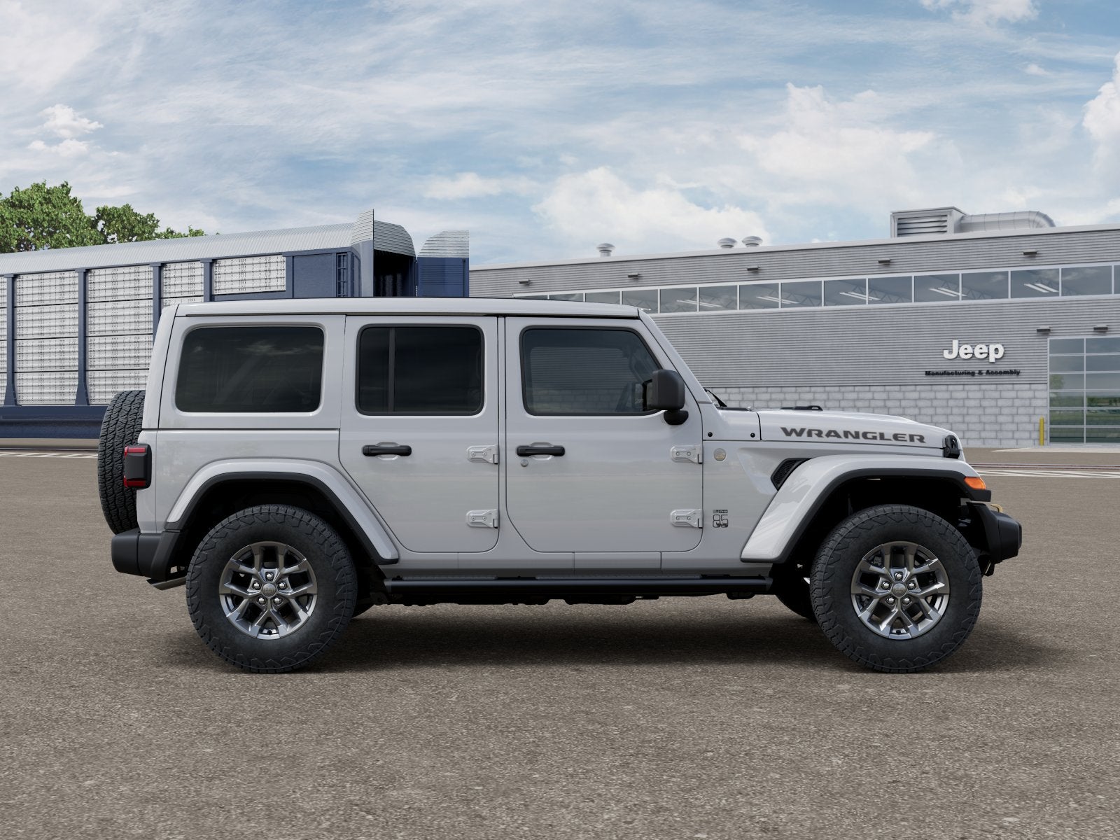 2026 Jeep Wrangler WRANGLER 4-DOOR 85TH ANNIVERSARY EDITION