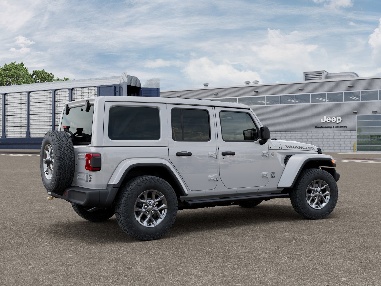 2026 Jeep Wrangler WRANGLER 4-DOOR 85TH ANNIVERSARY EDITION