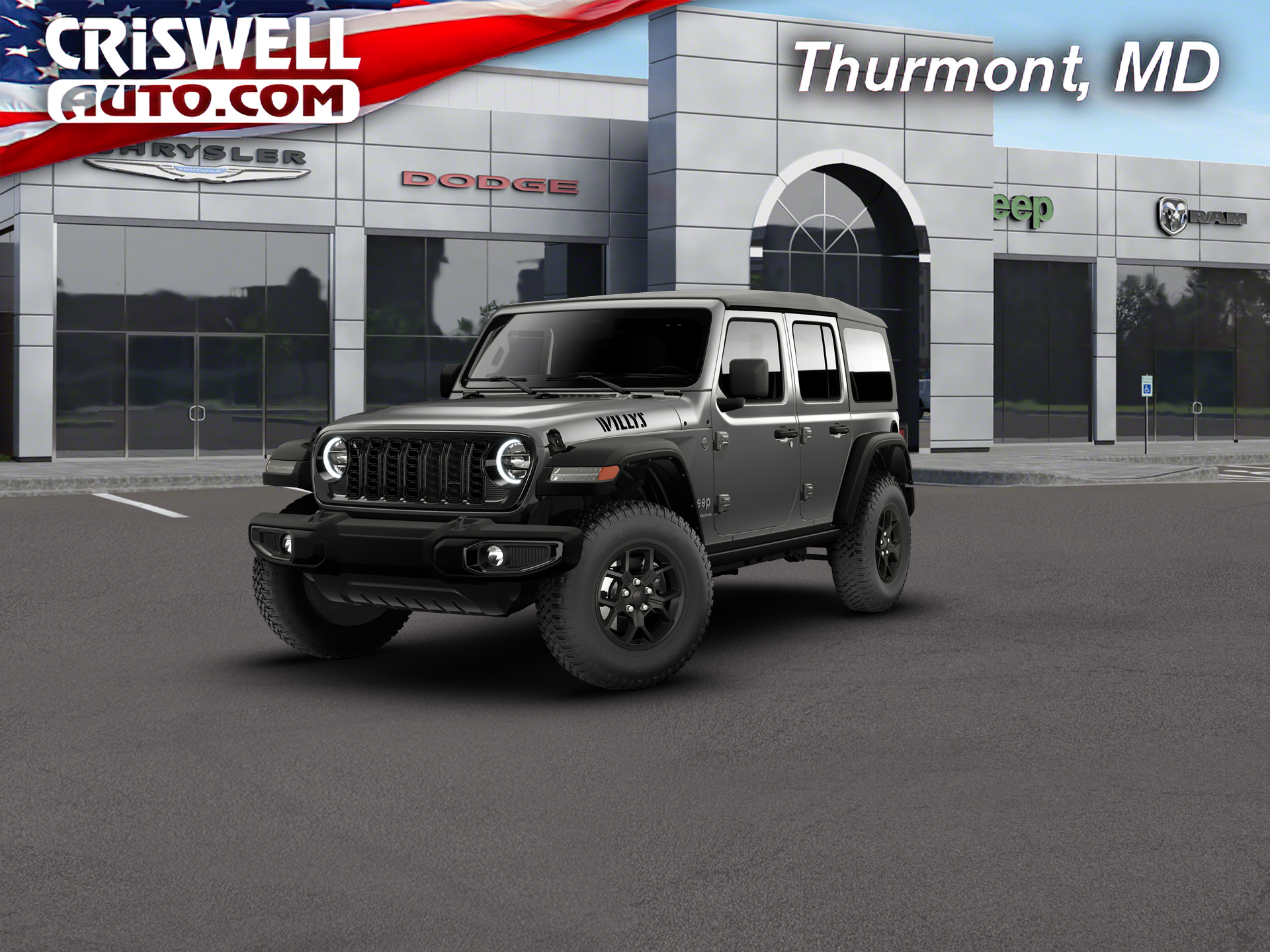 2026 Jeep Wrangler WRANGLER 4-DOOR WILLYS