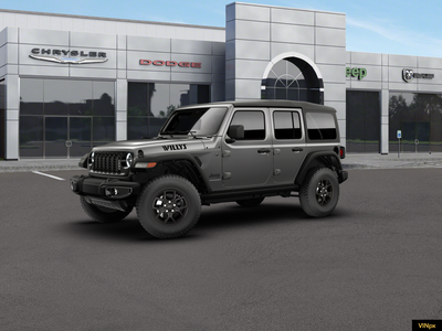 2026 Jeep Wrangler WRANGLER 4-DOOR WILLYS