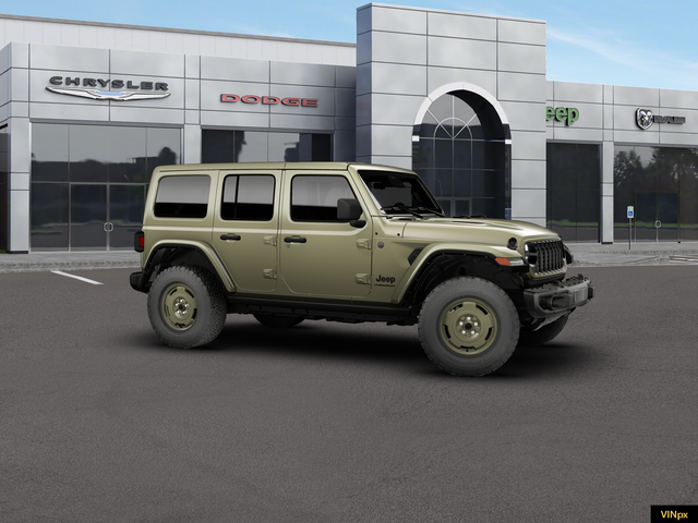 2026 Jeep Wrangler WRANGLER 4-DOOR WILLYS '41