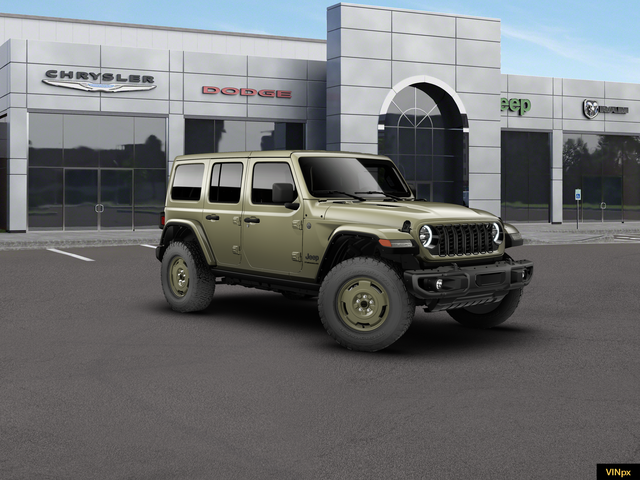 2026 Jeep Wrangler WRANGLER 4-DOOR WILLYS '41