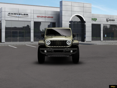 2026 Jeep Wrangler WRANGLER 4-DOOR WILLYS '41