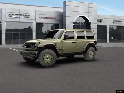 2026 Jeep Wrangler WRANGLER 4-DOOR WILLYS '41