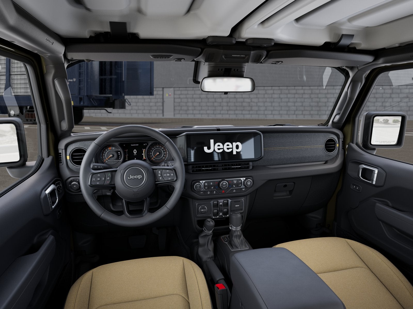 2026 Jeep Wrangler WRANGLER 4-DOOR WILLYS '41