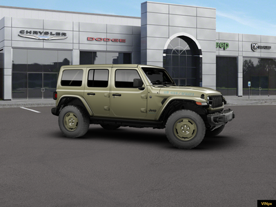 2026 Jeep Wrangler WRANGLER 4-DOOR WILLYS '41