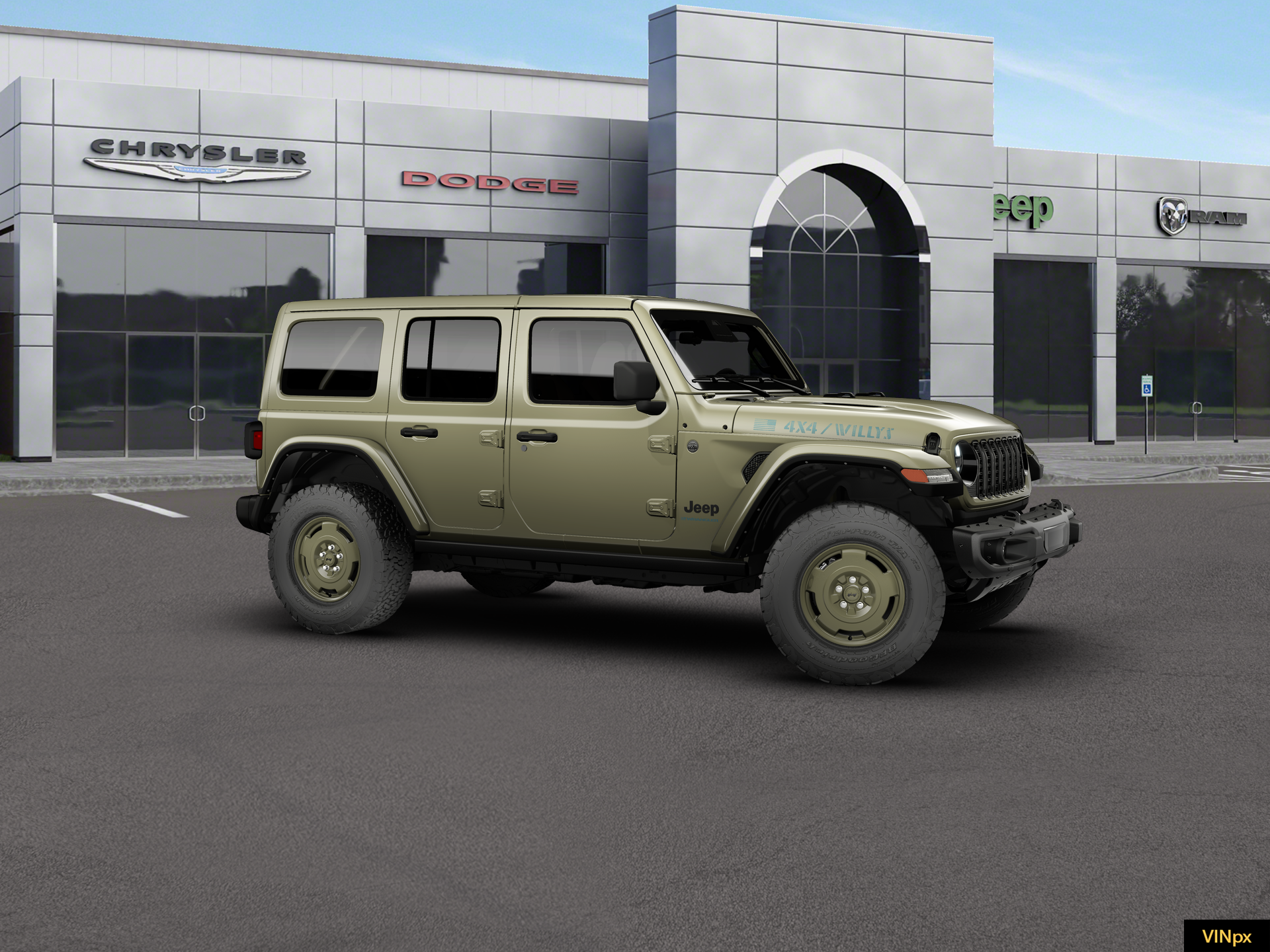 2026 Jeep Wrangler WRANGLER 4-DOOR WILLYS '41