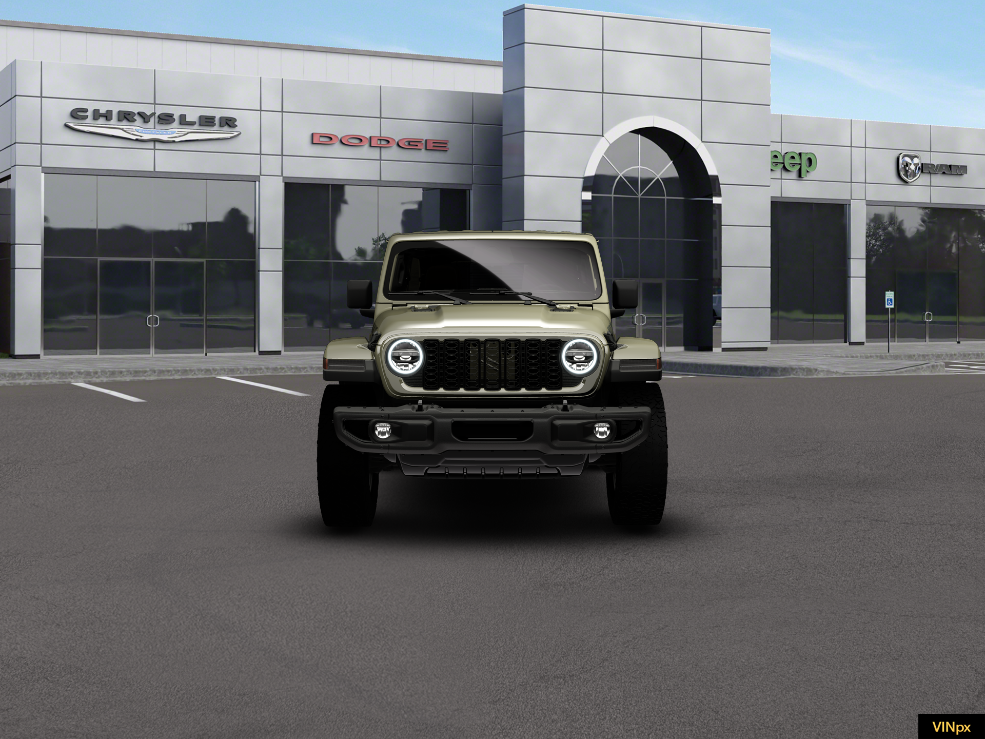 2026 Jeep Wrangler WRANGLER 4-DOOR WILLYS '41