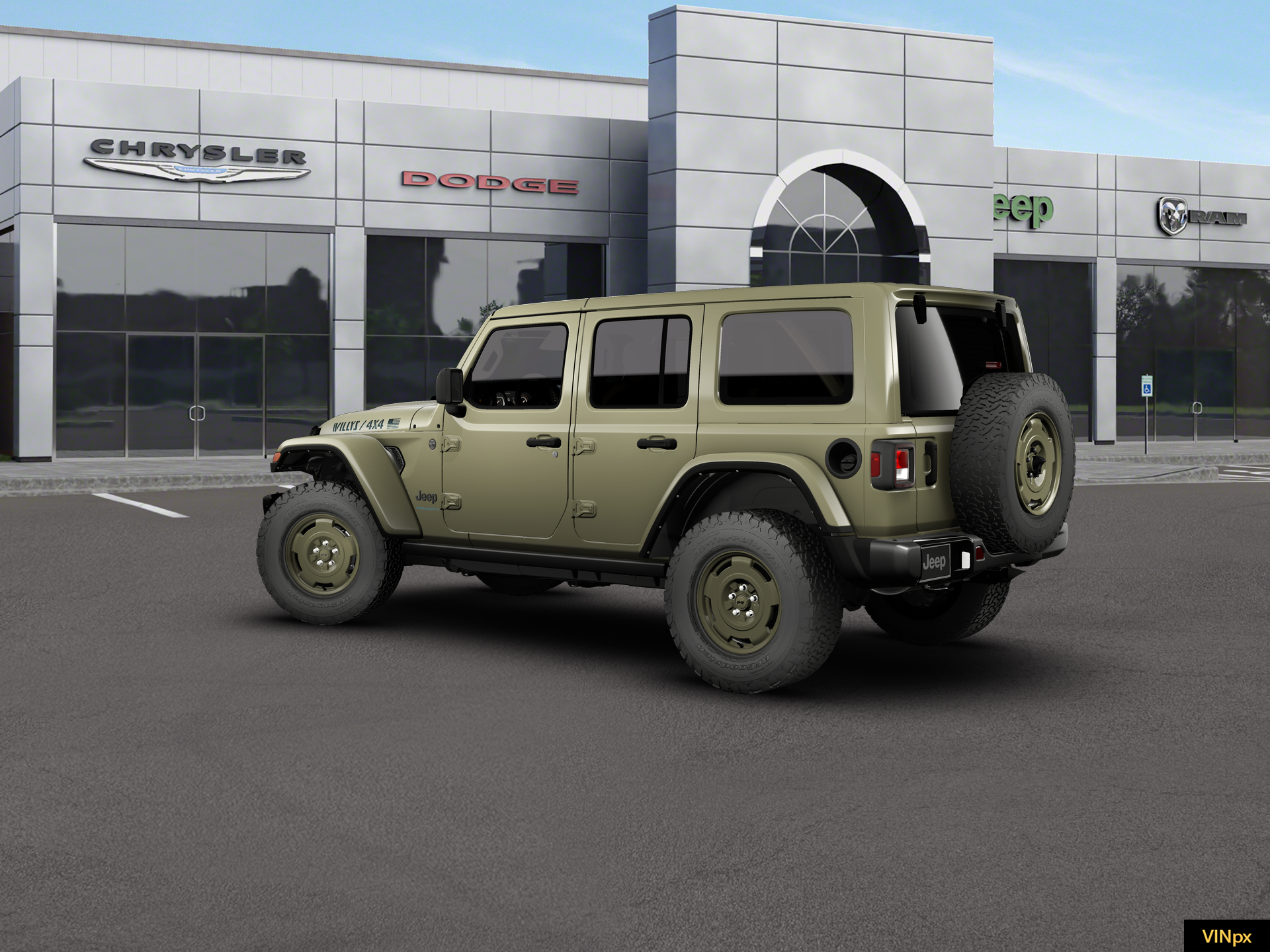 2026 Jeep Wrangler WRANGLER 4-DOOR WILLYS '41