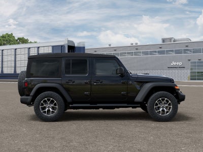 2026 Jeep Wrangler WRANGLER 4-DOOR SPORT S