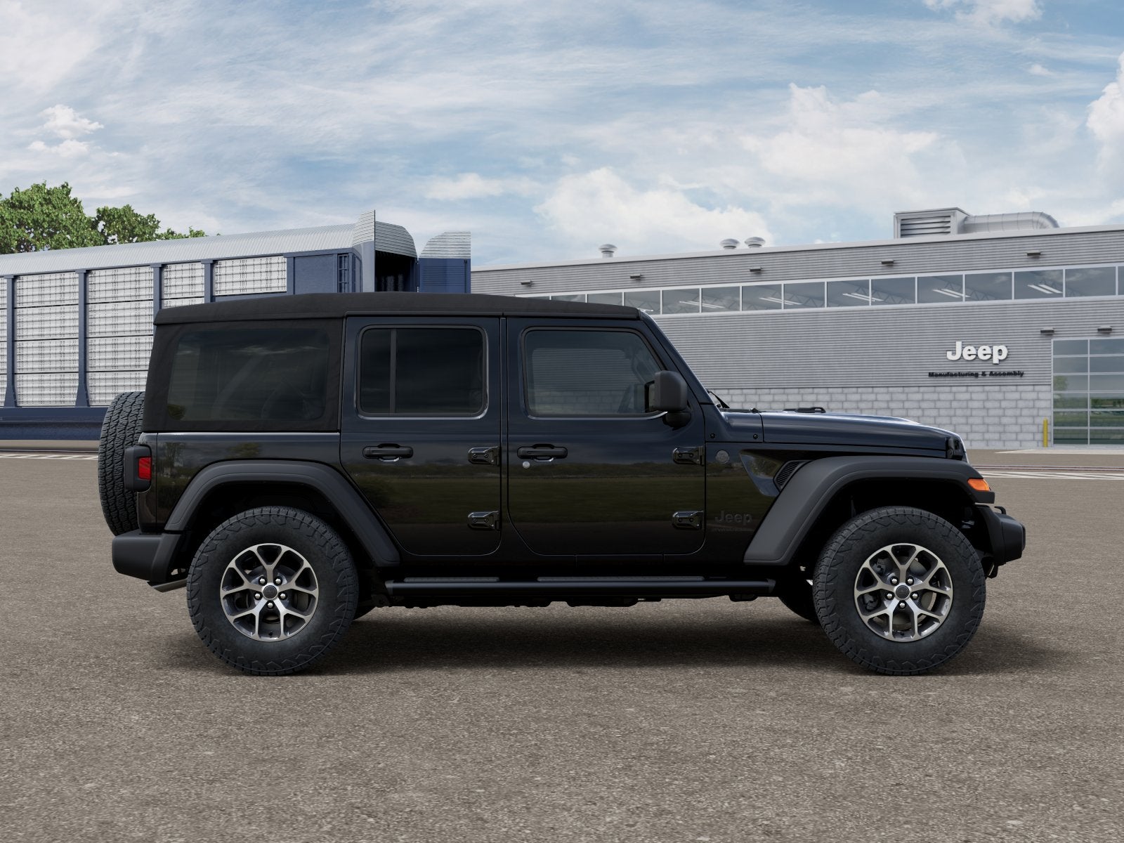 2026 Jeep Wrangler WRANGLER 4-DOOR SPORT S