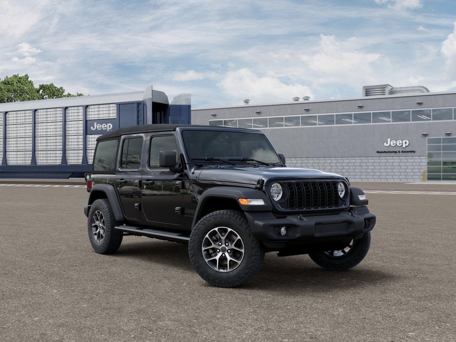 2026 Jeep Wrangler WRANGLER 4-DOOR SPORT S