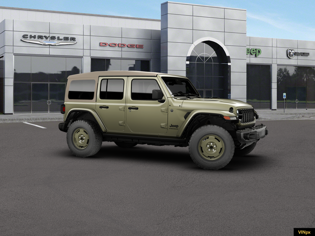 2026 Jeep Wrangler WRANGLER 4-DOOR WILLYS '41