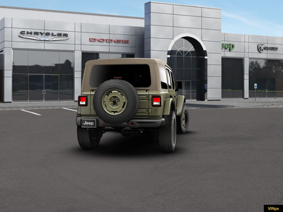 2026 Jeep Wrangler WRANGLER 4-DOOR WILLYS '41