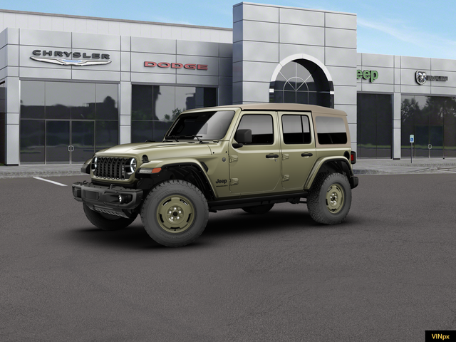 2026 Jeep Wrangler WRANGLER 4-DOOR WILLYS '41