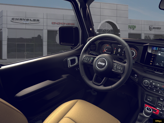 2026 Jeep Wrangler WRANGLER 4-DOOR WILLYS '41