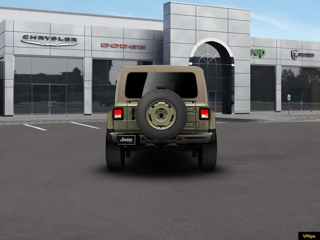 2026 Jeep Wrangler WRANGLER 4-DOOR WILLYS '41
