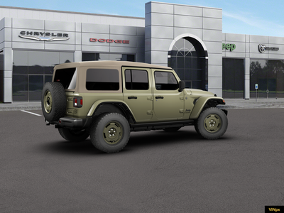 2026 Jeep Wrangler WRANGLER 4-DOOR WILLYS '41