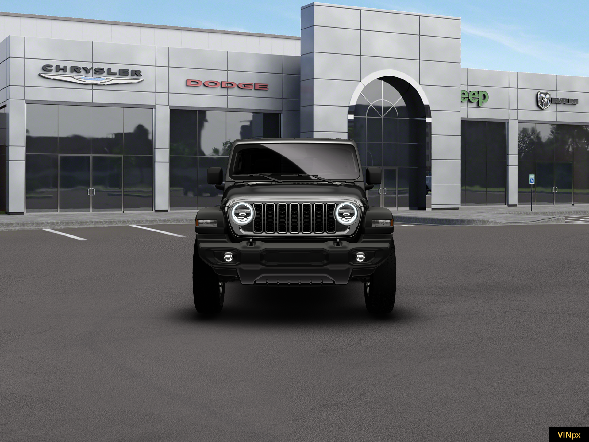 2026 Jeep Wrangler WRANGLER 4-DOOR SPORT S