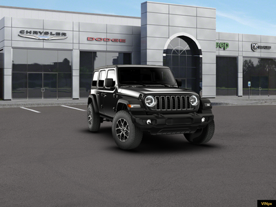 2026 Jeep Wrangler WRANGLER 4-DOOR SPORT S