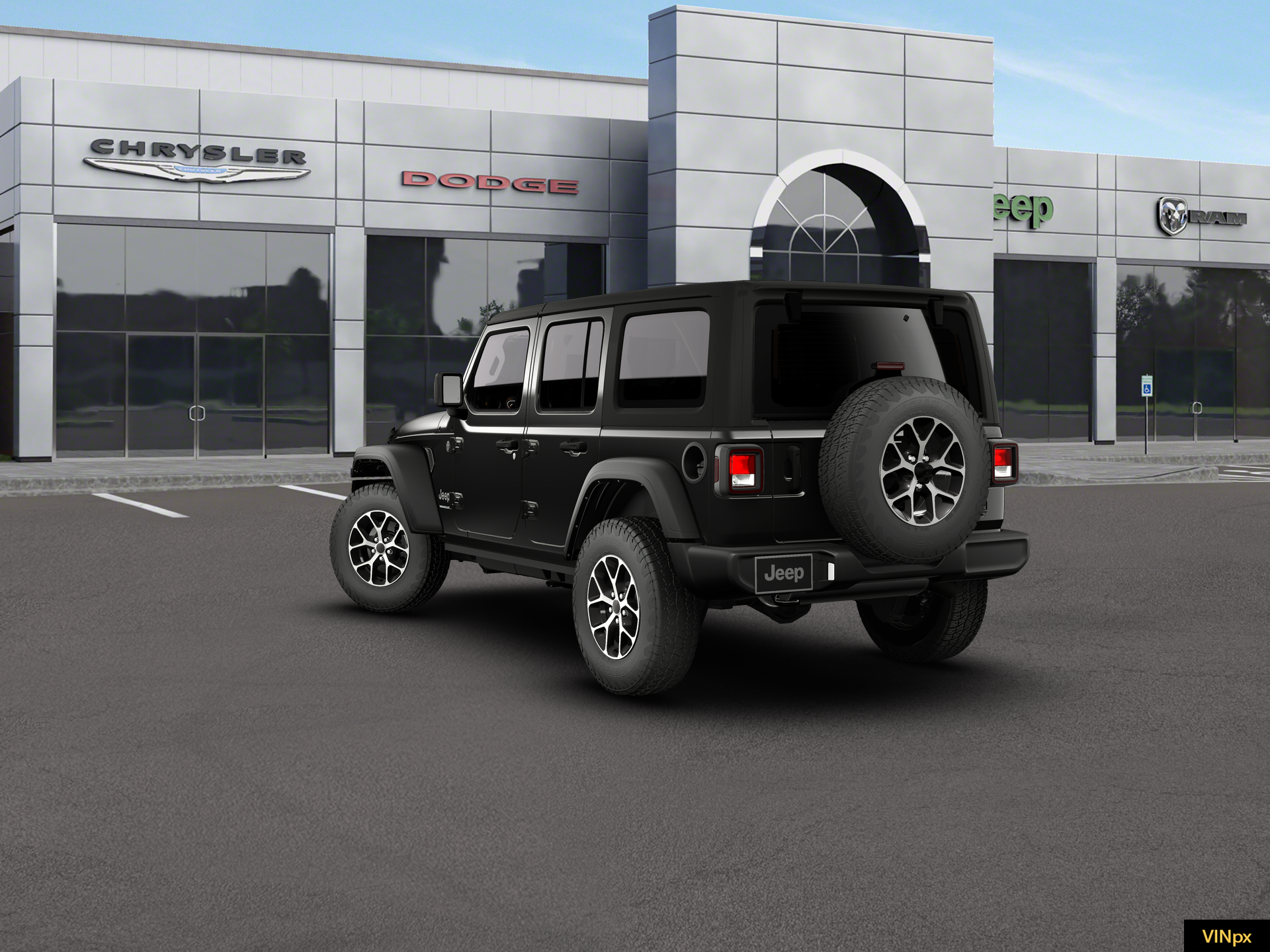 2026 Jeep Wrangler WRANGLER 4-DOOR SPORT S