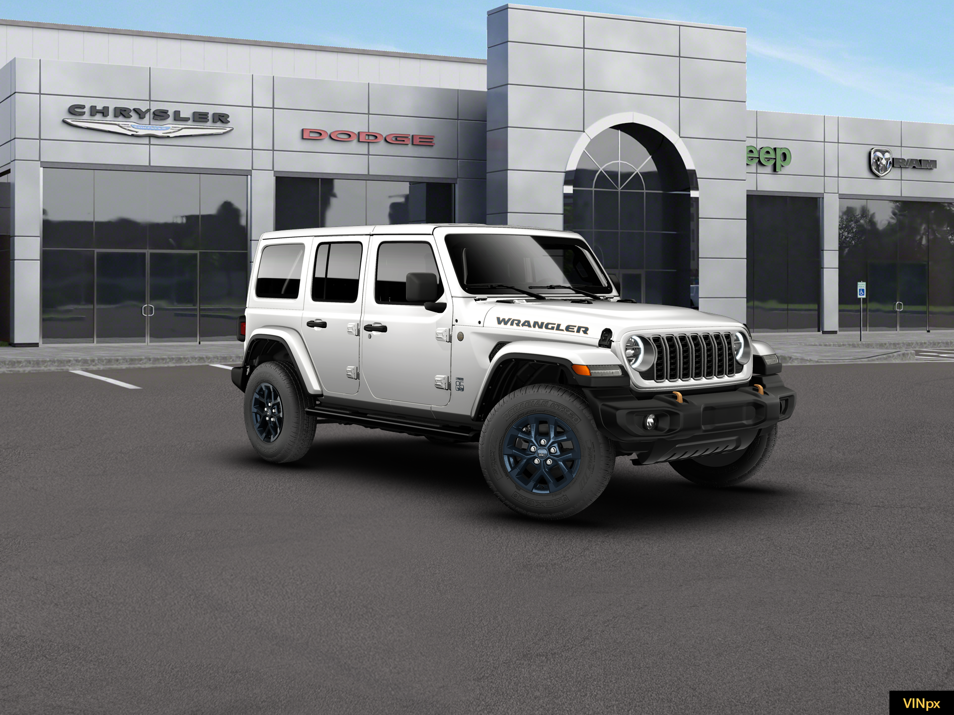 2026 Jeep Wrangler WRANGLER 4-DOOR 85TH ANNIVERSARY EDITION