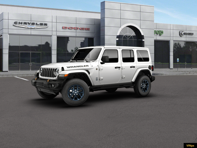 2026 Jeep Wrangler WRANGLER 4-DOOR 85TH ANNIVERSARY EDITION