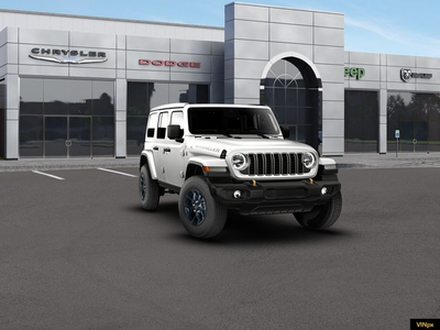 2026 Jeep Wrangler WRANGLER 4-DOOR 85TH ANNIVERSARY EDITION