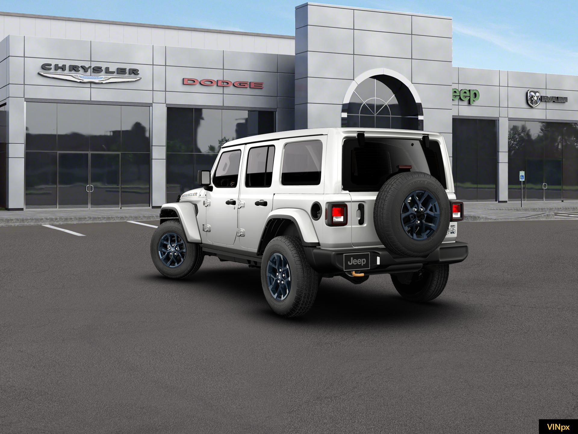 2026 Jeep Wrangler WRANGLER 4-DOOR 85TH ANNIVERSARY EDITION