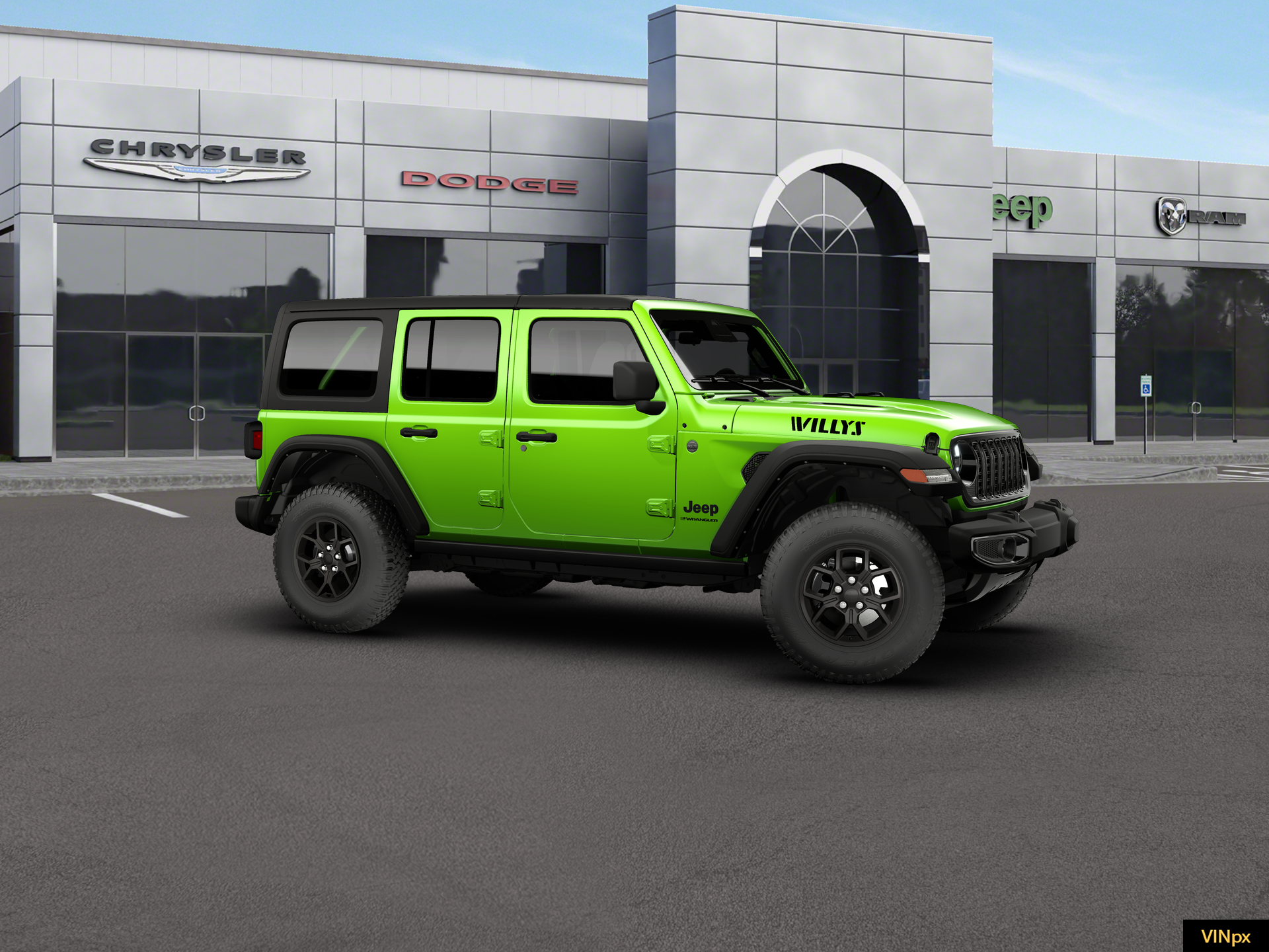 2026 Jeep Wrangler WRANGLER 4-DOOR WILLYS