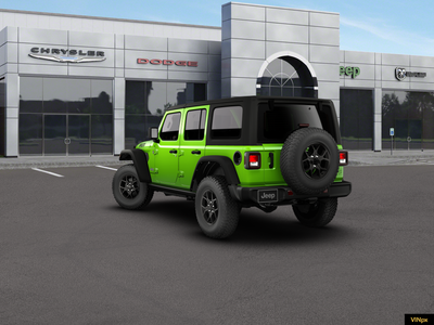 2026 Jeep Wrangler WRANGLER 4-DOOR WILLYS