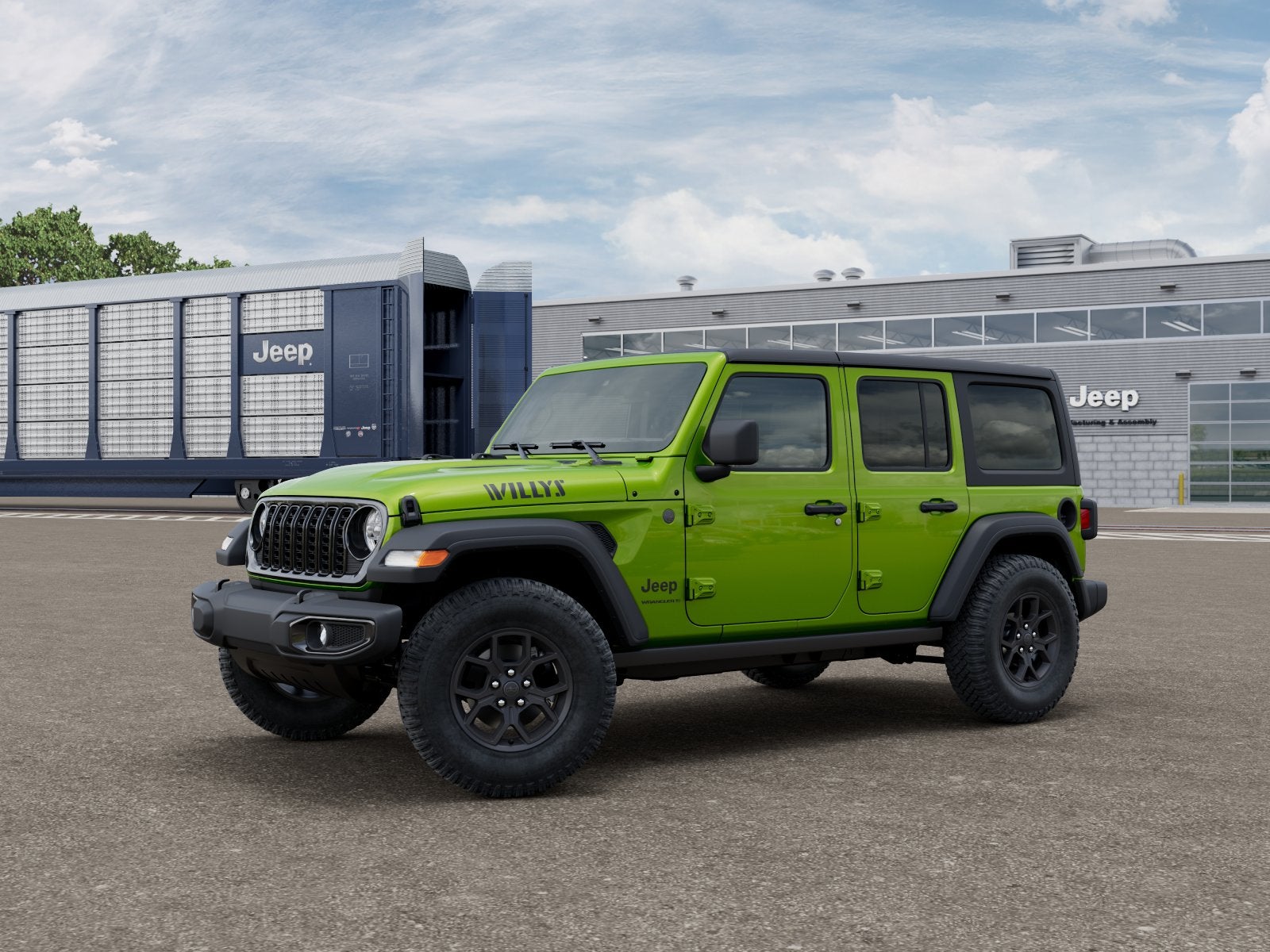 2026 Jeep Wrangler WRANGLER 4-DOOR WILLYS