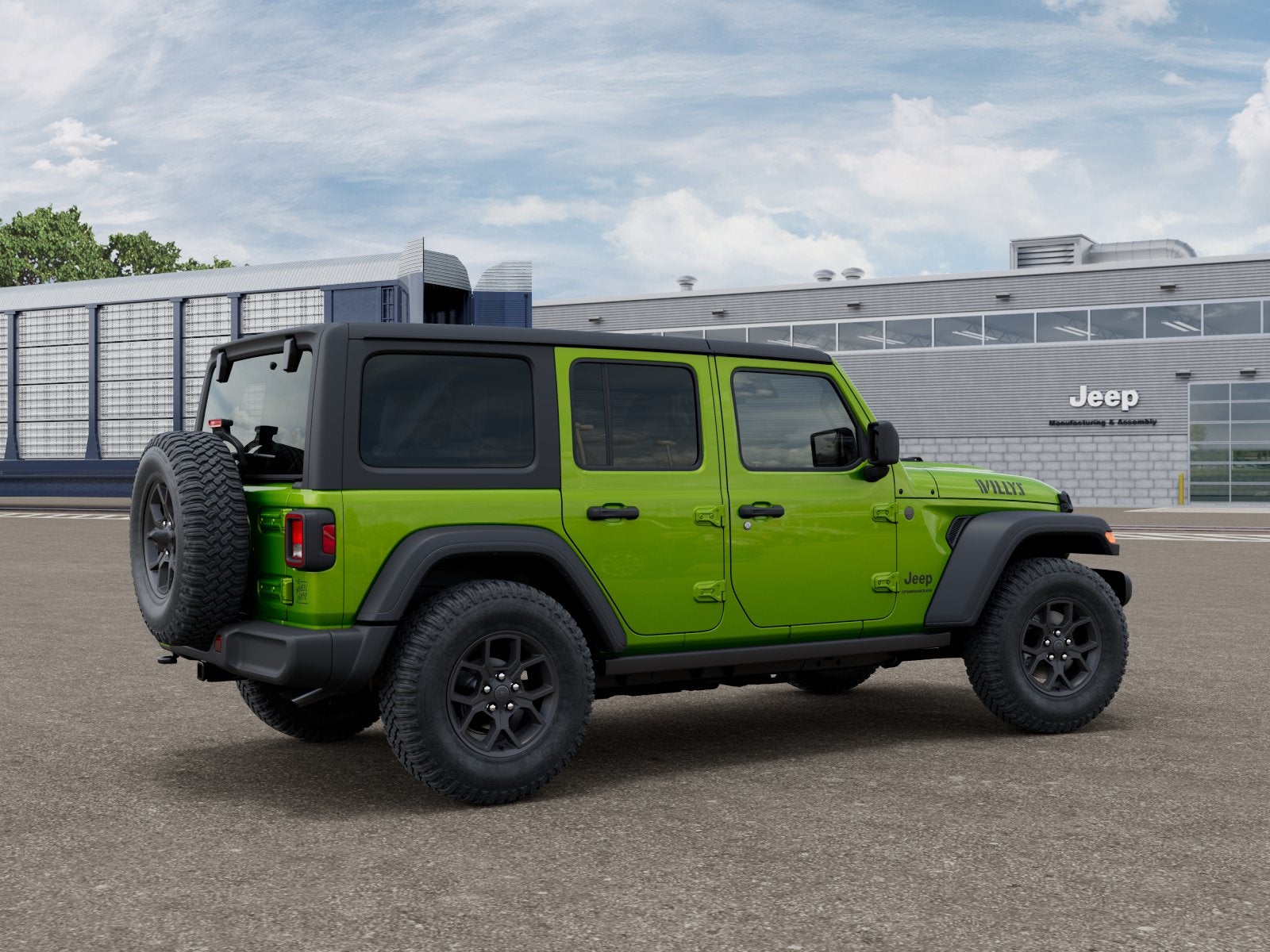2026 Jeep Wrangler WRANGLER 4-DOOR WILLYS