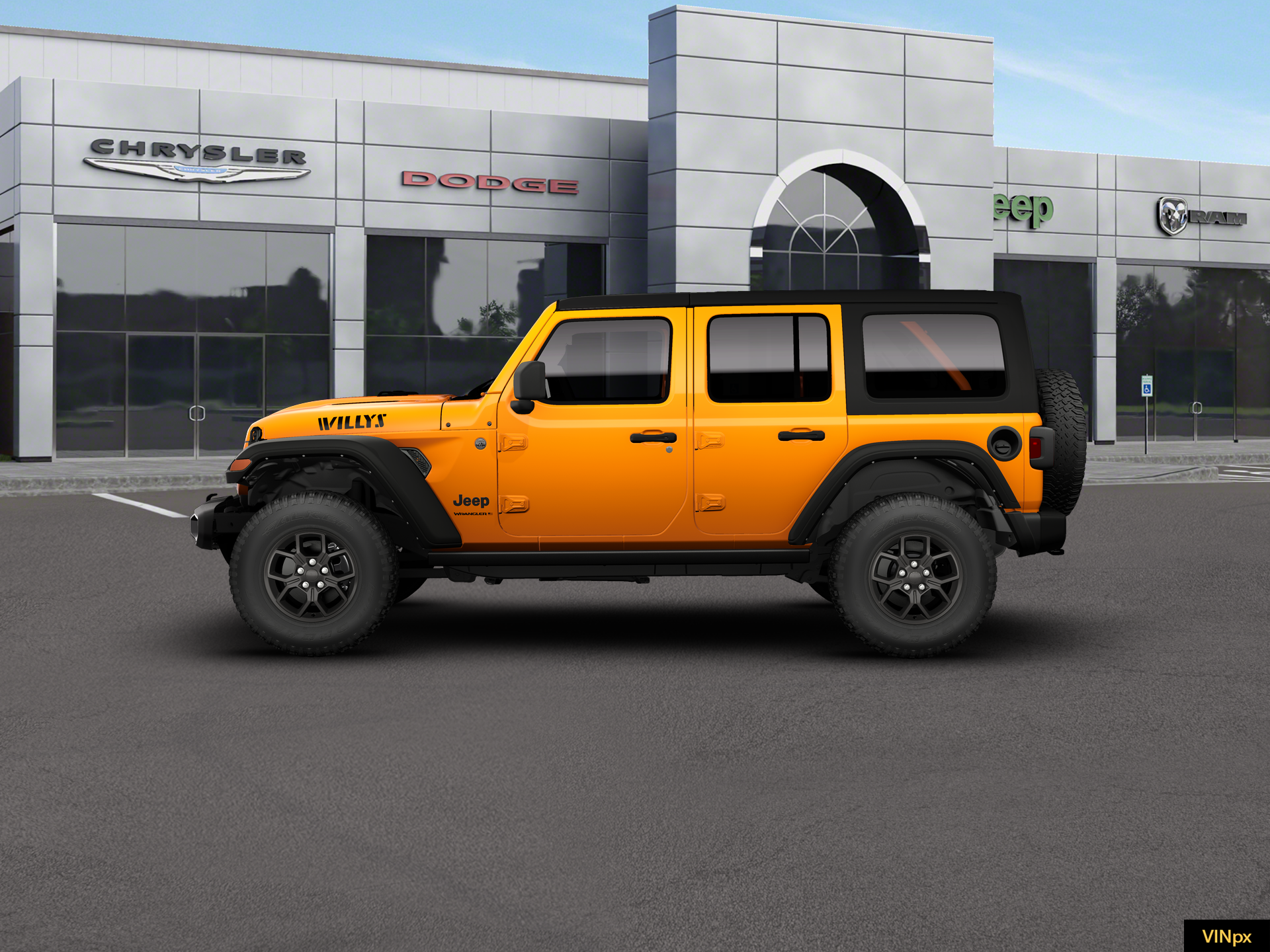 2026 Jeep Wrangler WRANGLER 4-DOOR WILLYS