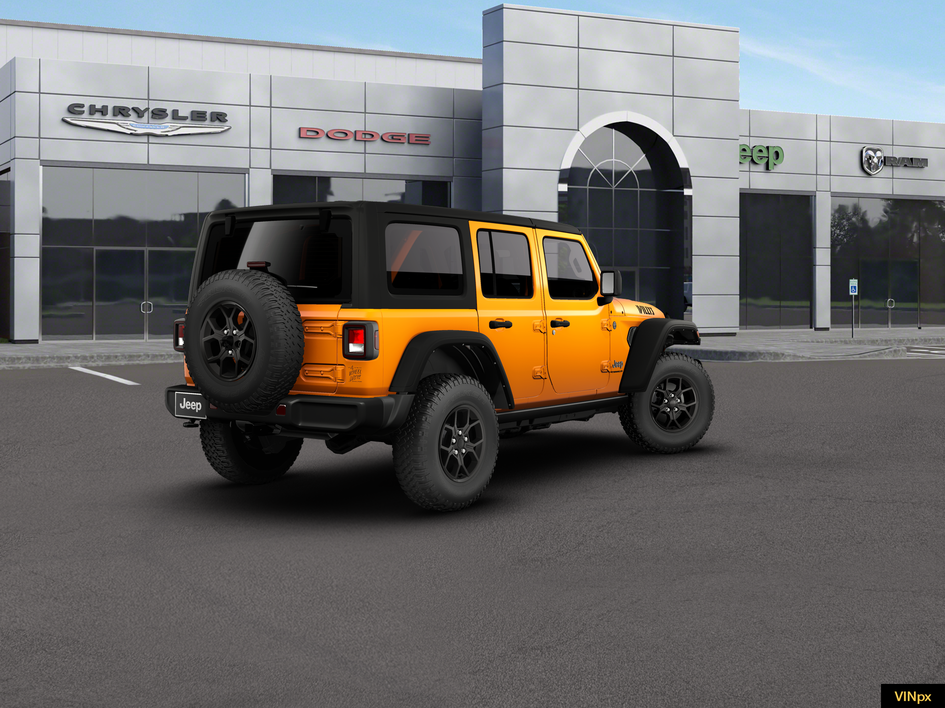 2026 Jeep Wrangler WRANGLER 4-DOOR WILLYS