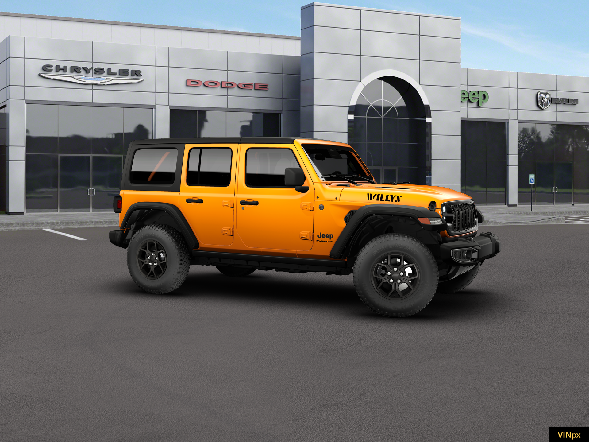 2026 Jeep Wrangler WRANGLER 4-DOOR WILLYS