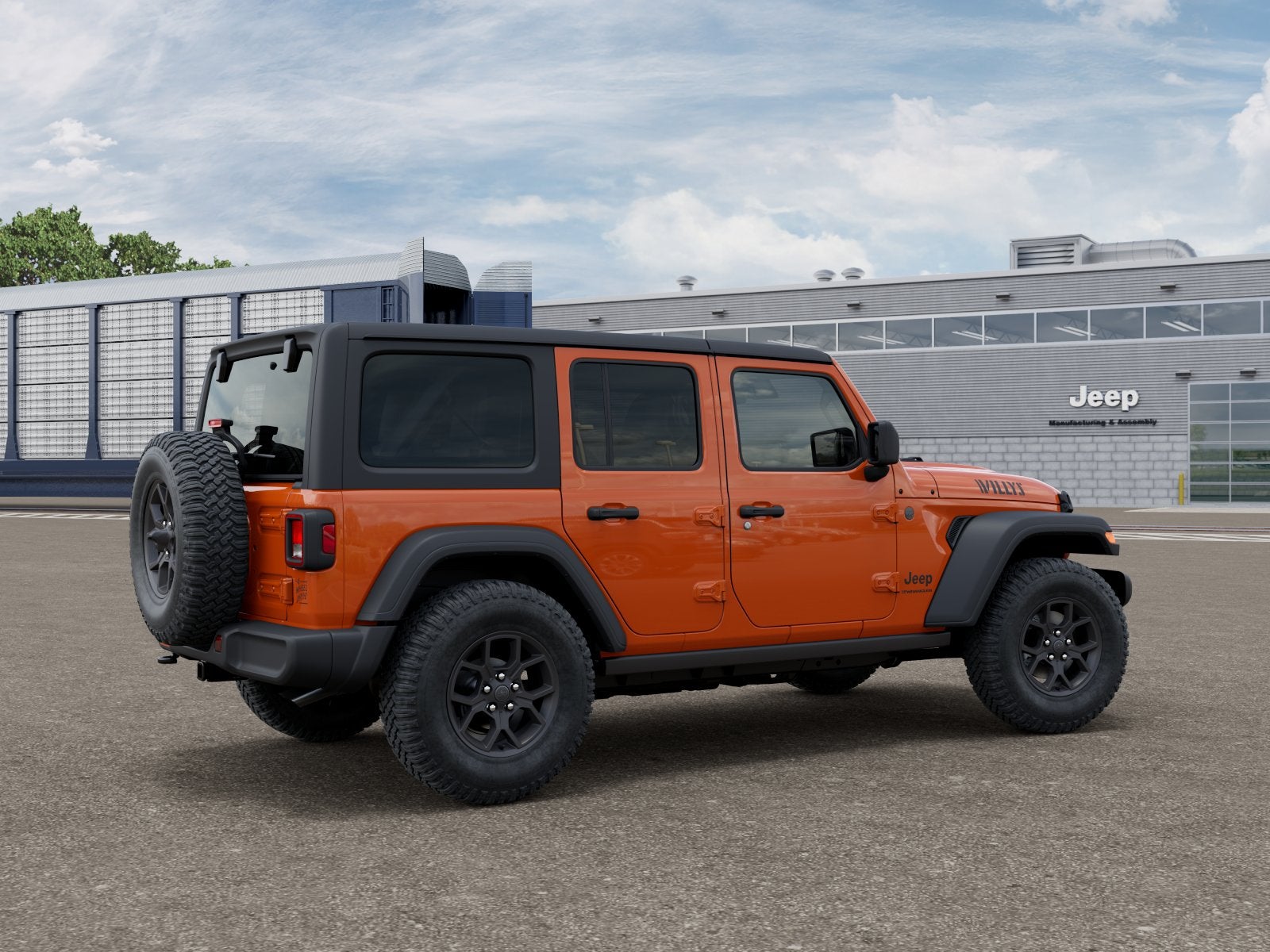 2026 Jeep Wrangler WRANGLER 4-DOOR WILLYS