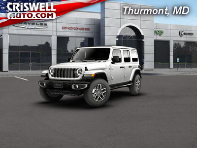 2026 Jeep Wrangler WRANGLER 4-DOOR SAHARA