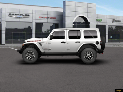 2026 Jeep Wrangler WRANGLER 4-DOOR RUBICON X