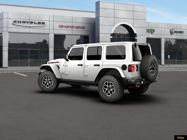2026 Jeep Wrangler WRANGLER 4-DOOR RUBICON X