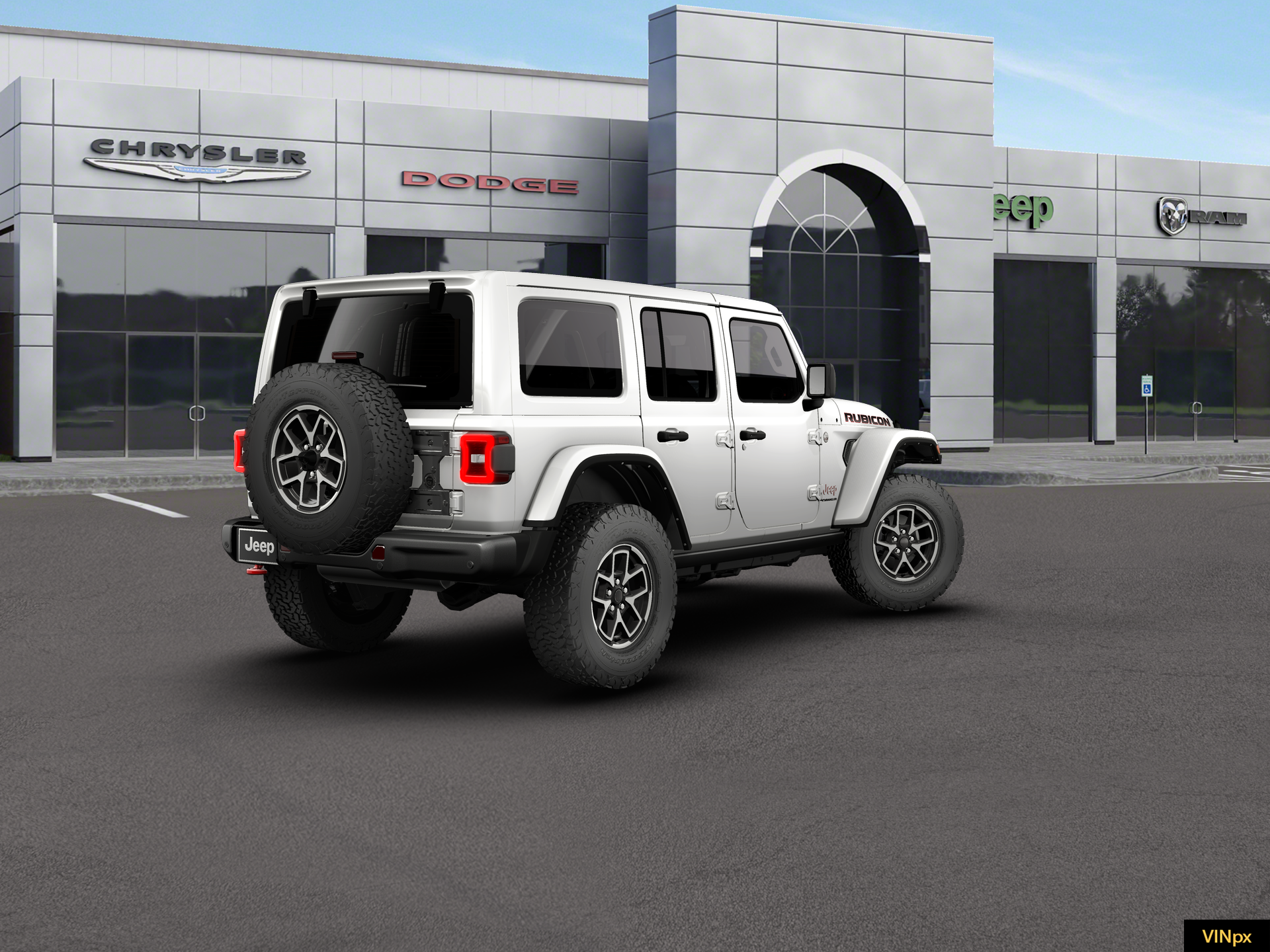 2026 Jeep Wrangler WRANGLER 4-DOOR RUBICON X
