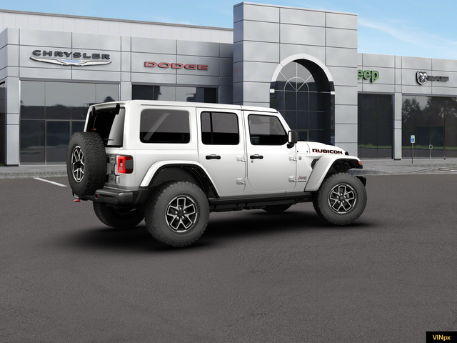 2026 Jeep Wrangler WRANGLER 4-DOOR RUBICON X